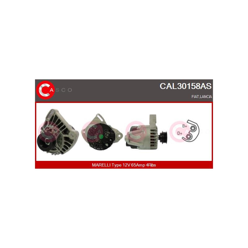 Alternateur CASCO