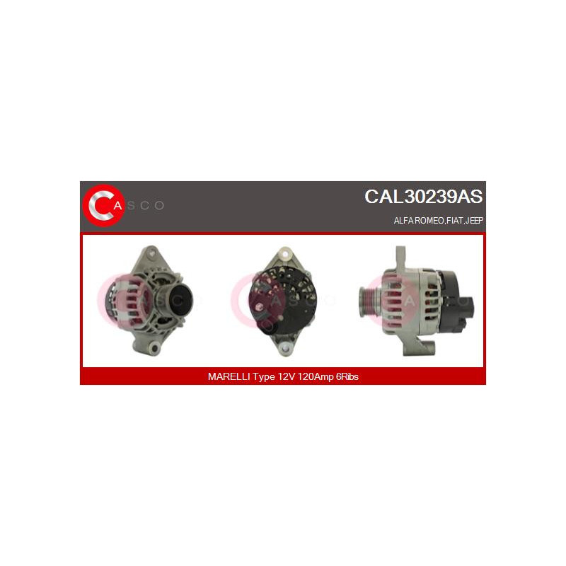 Alternateur CASCO