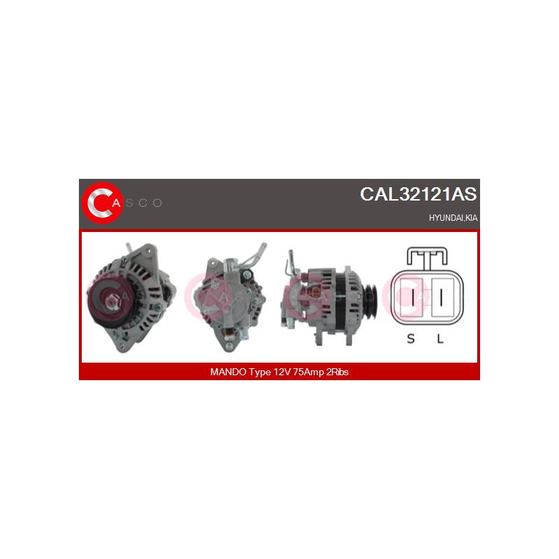 Alternateur CASCO