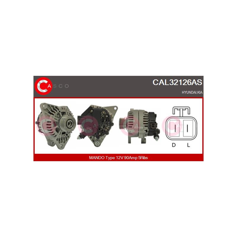 Alternateur CASCO