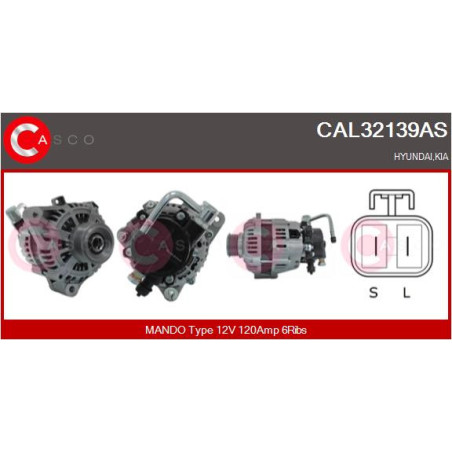 Alternateur CASCO
