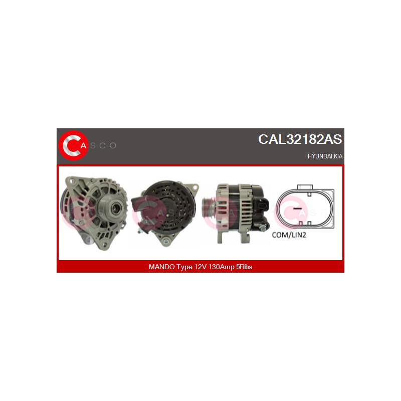Alternateur CASCO