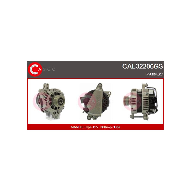 Alternateur CASCO