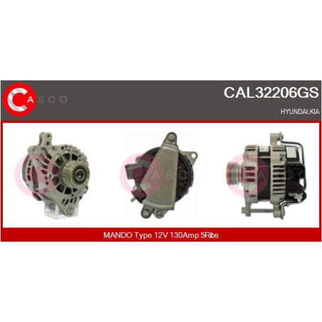 Alternateur CASCO