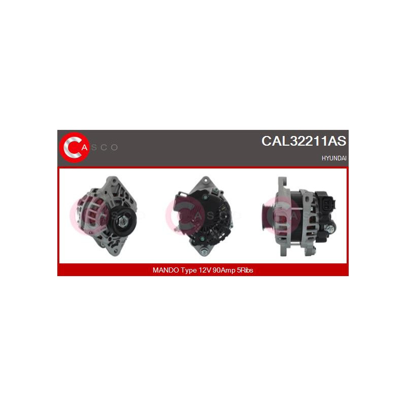 Alternateur CASCO