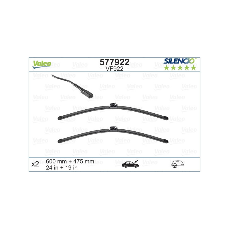 Balai d'essuie-glace VALEO