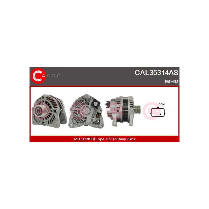 Alternateur CASCO