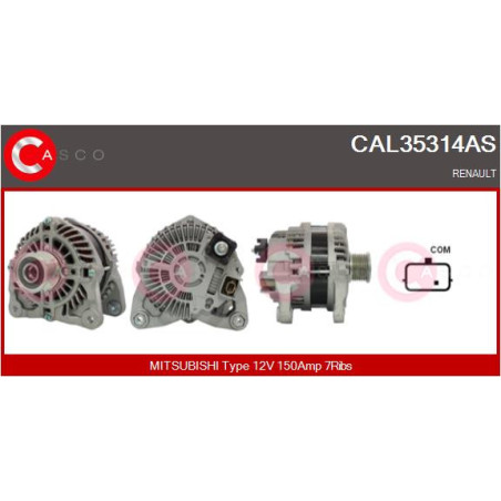 Alternateur CASCO