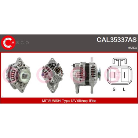 Alternateur CASCO