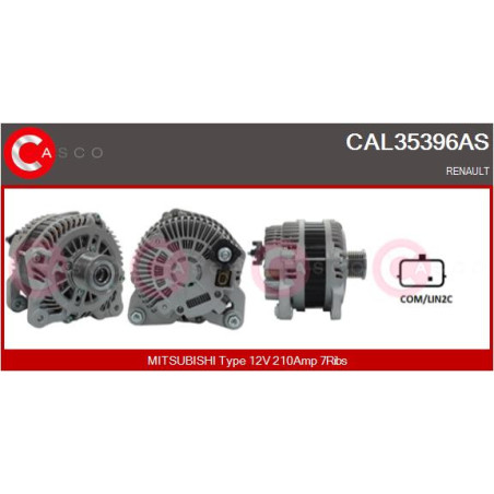 Alternateur CASCO