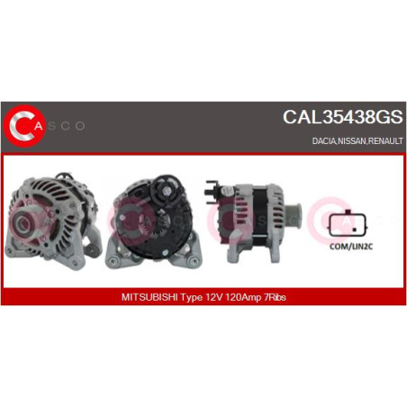 Alternateur CASCO