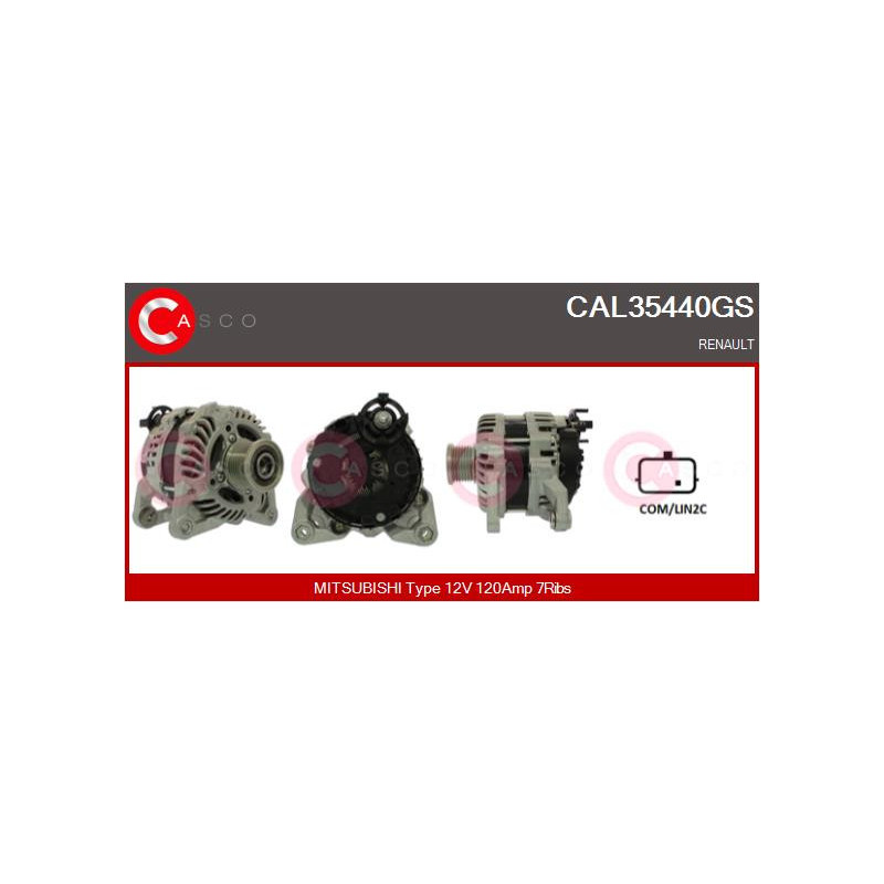 Alternateur CASCO