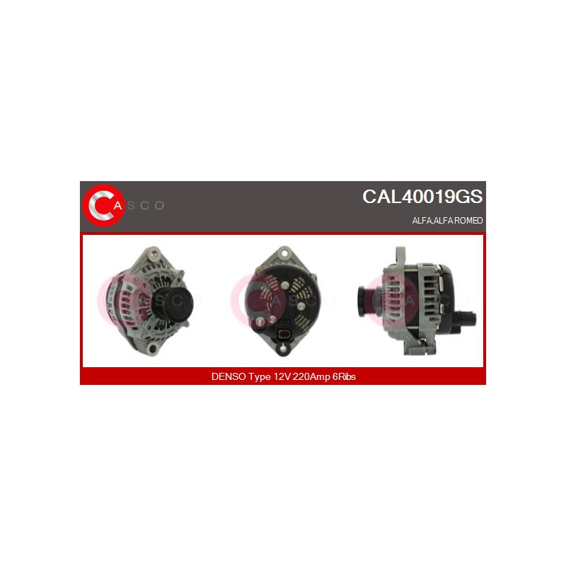Alternateur CASCO