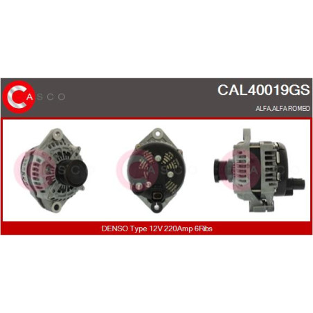 Alternateur CASCO