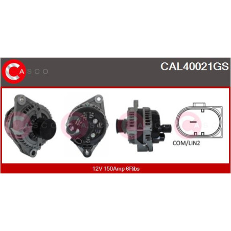 Alternateur CASCO