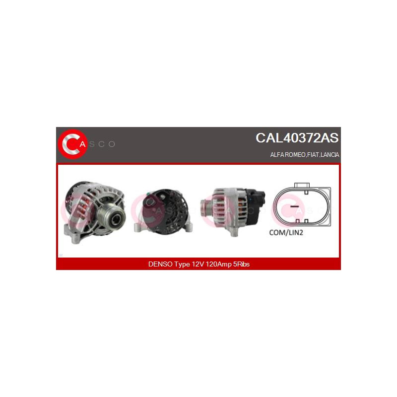 Alternateur CASCO