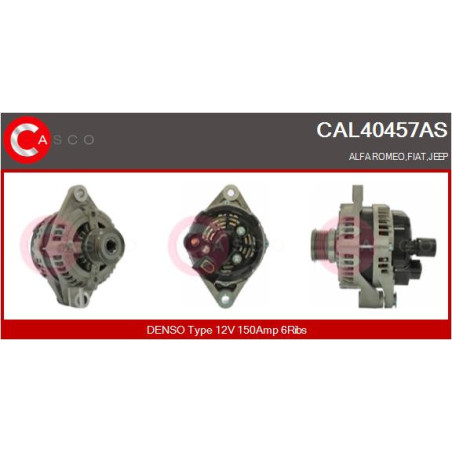 Alternateur CASCO