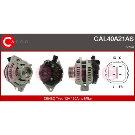 Alternateur CASCO