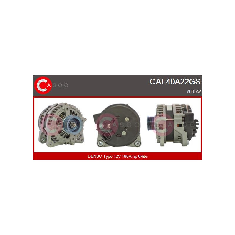 Alternateur CASCO