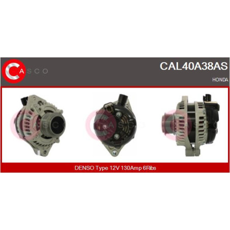 Alternateur CASCO