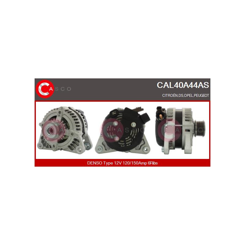 Alternateur CASCO