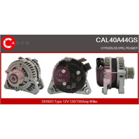 Alternateur CASCO