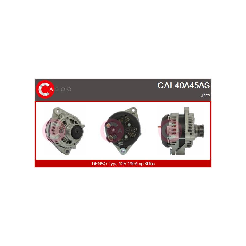 Alternateur CASCO