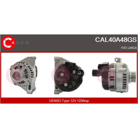 Alternateur CASCO