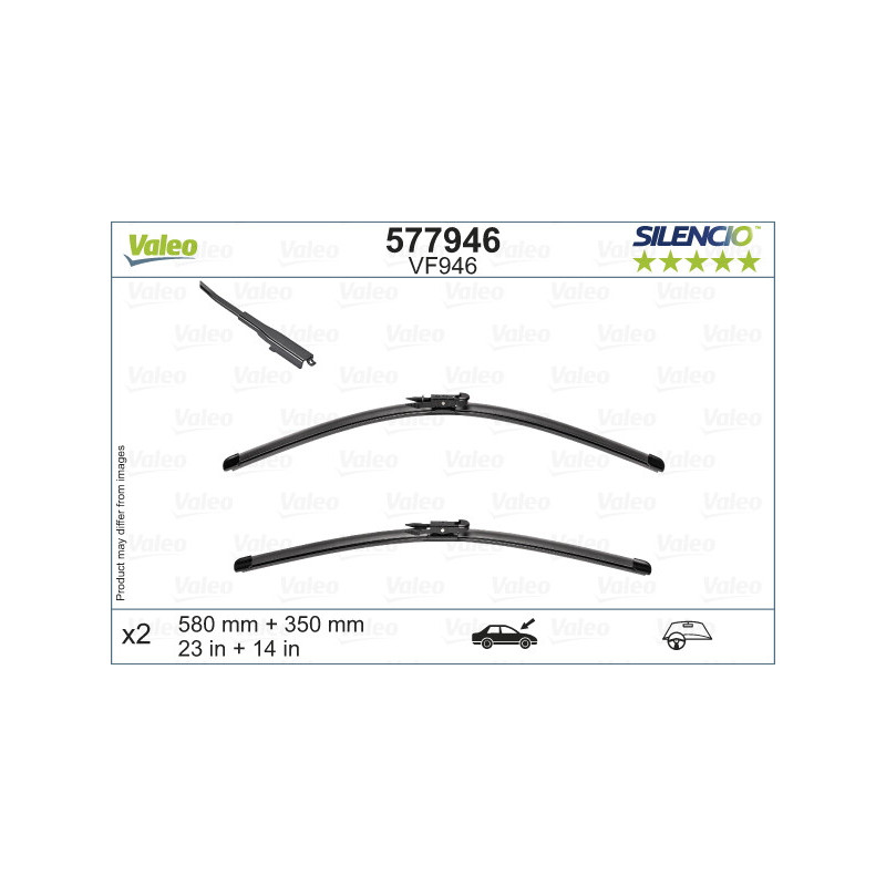 Balai d'essuie-glace VALEO