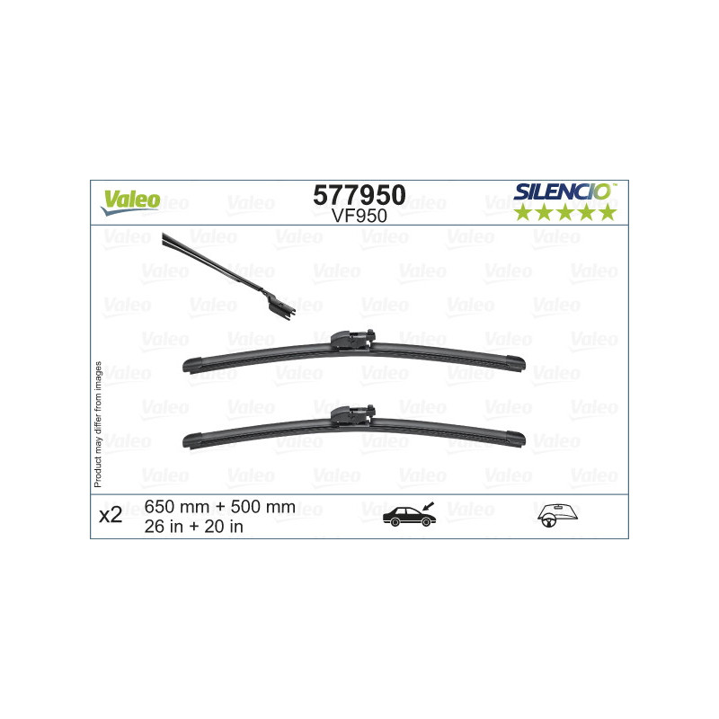 Balai d'essuie-glace VALEO