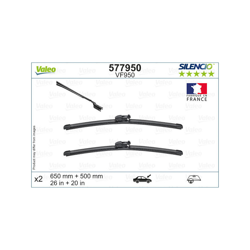 Balai d'essuie-glace VALEO