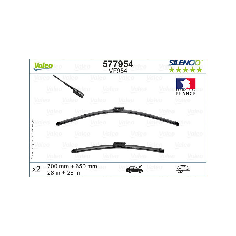 Balai d'essuie-glace VALEO