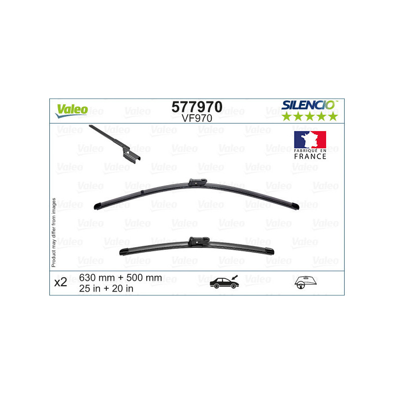 Balai d'essuie-glace VALEO