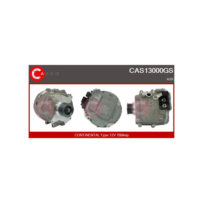 Générateur démarreur CASCO