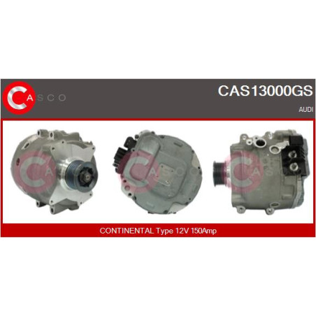 Générateur démarreur CASCO