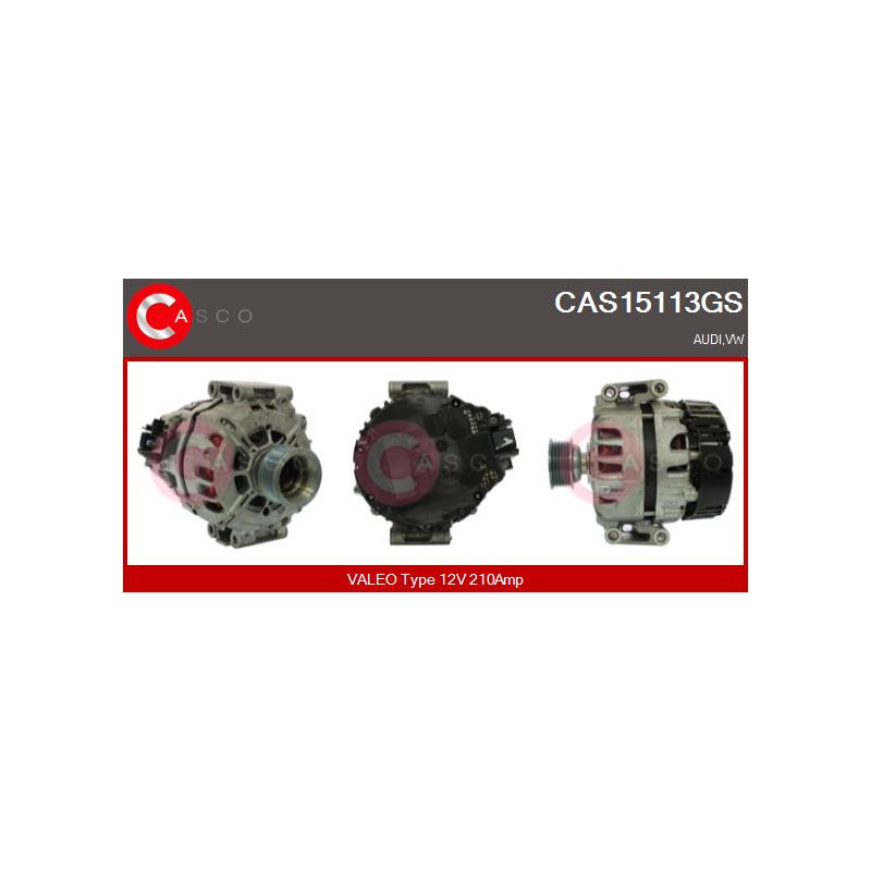 Générateur démarreur CASCO