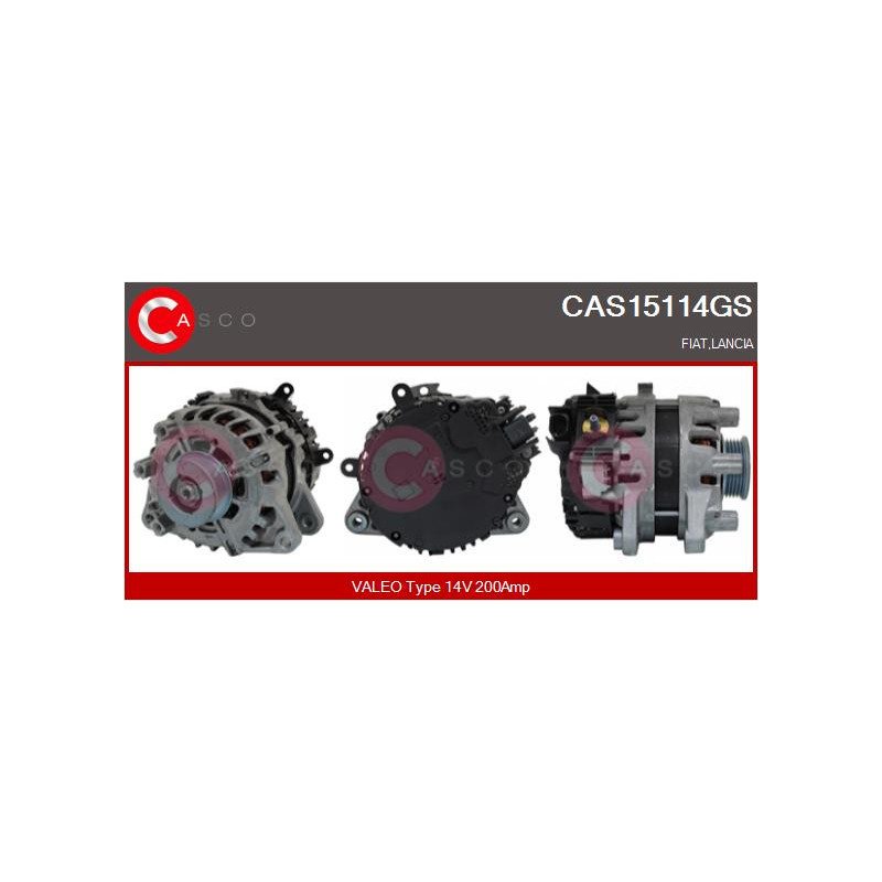 Générateur démarreur CASCO