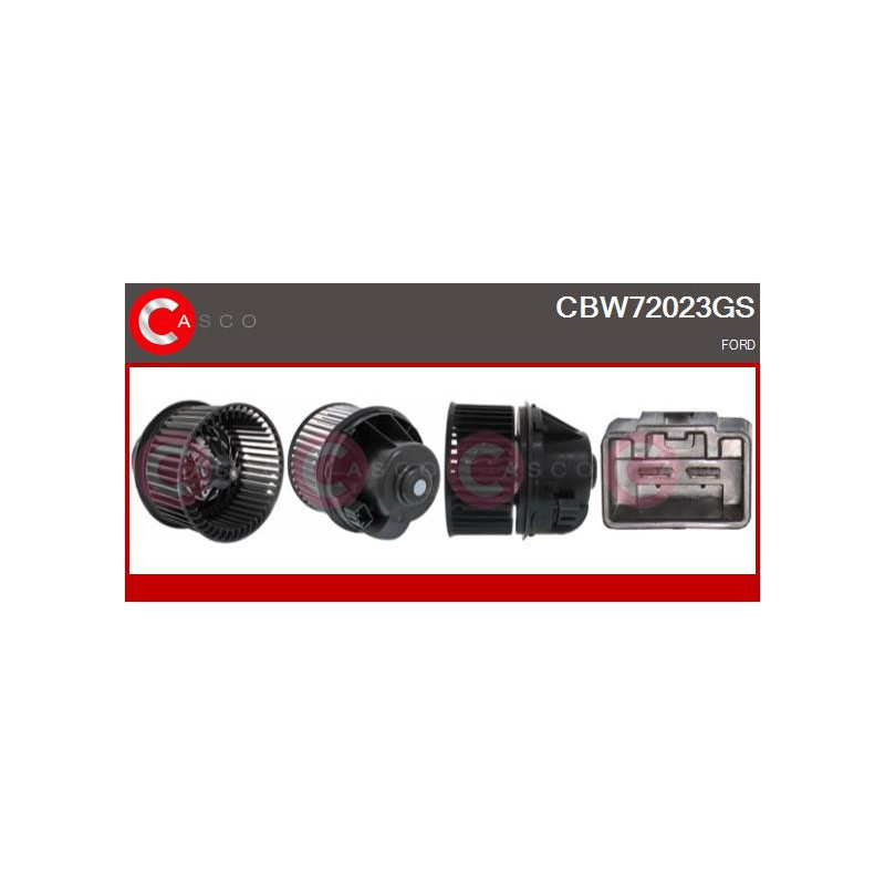 Pulseur d'air habitacle CASCO