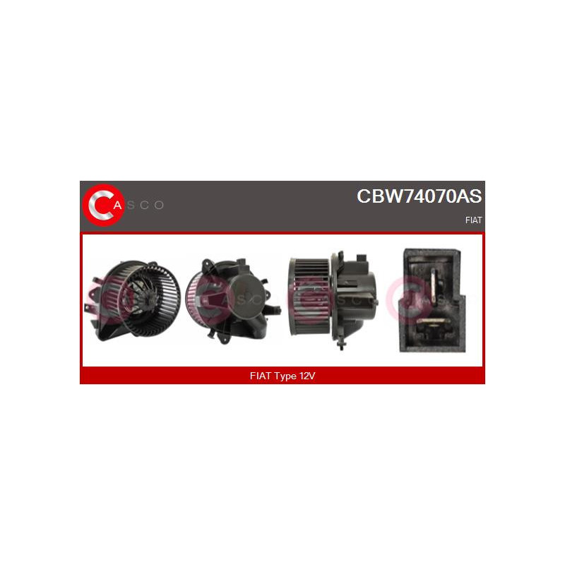 Pulseur d'air habitacle CASCO