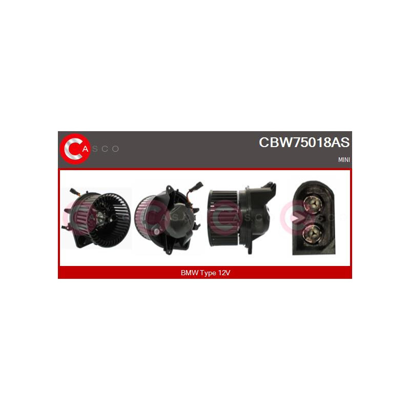 Pulseur d'air habitacle CASCO