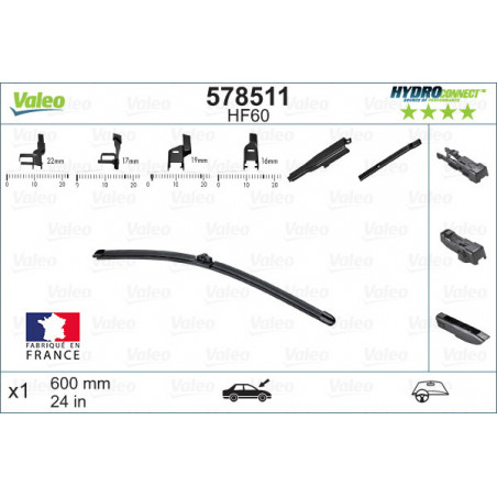 Balai d'essuie-glace VALEO