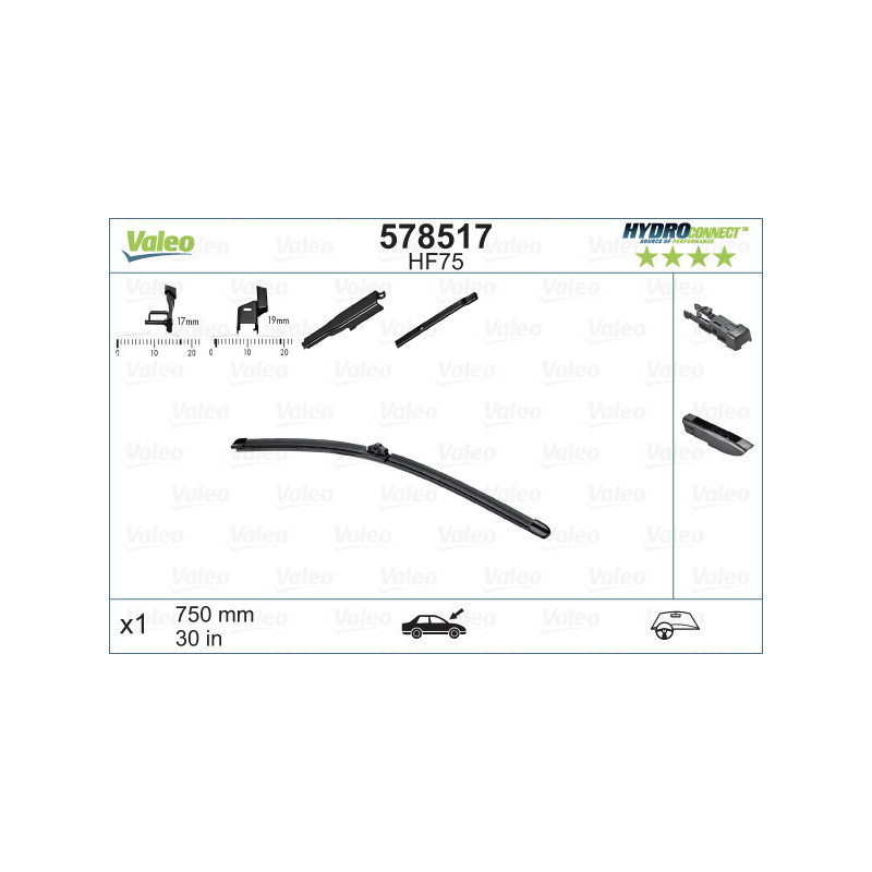 Balai d'essuie-glace VALEO