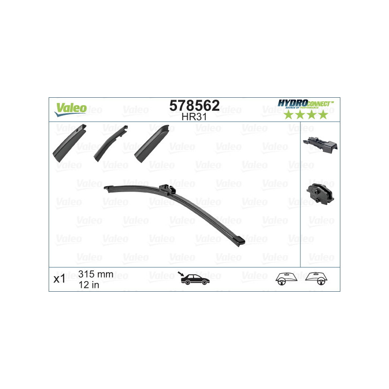 Balai d'essuie-glace VALEO