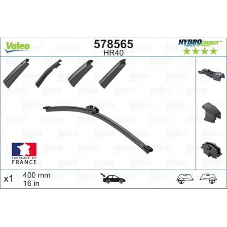 Balai d'essuie-glace VALEO