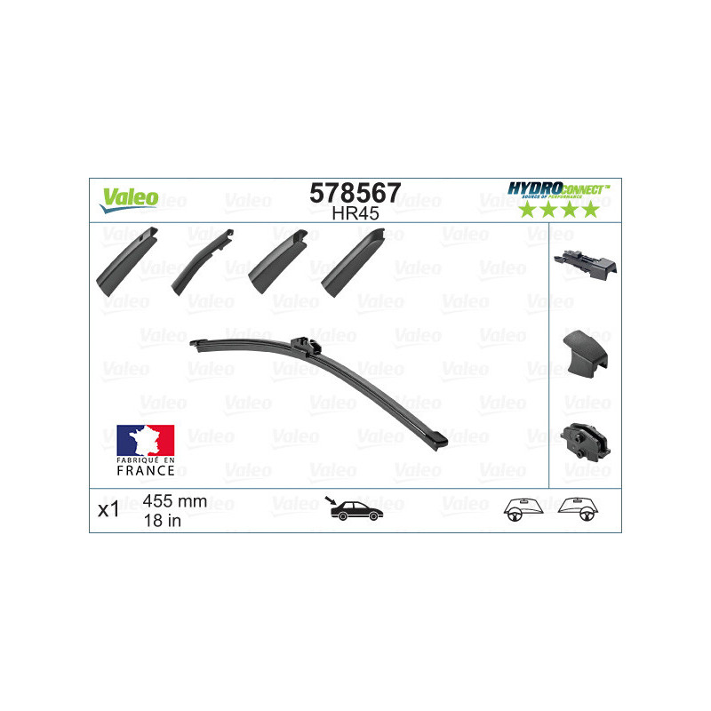Balai d'essuie-glace VALEO