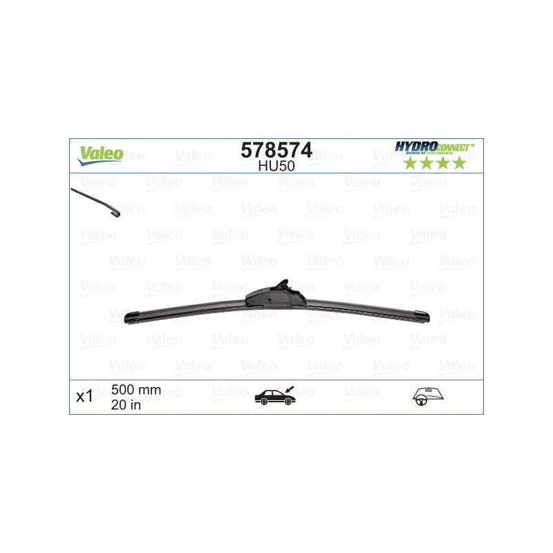 Balai d'essuie-glace VALEO