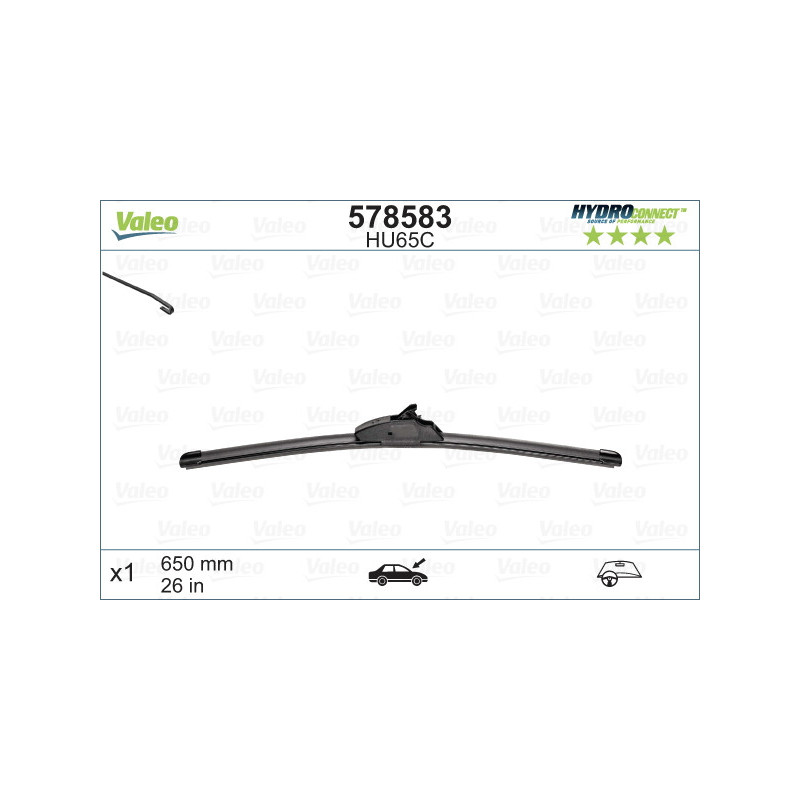 Balai d'essuie-glace VALEO