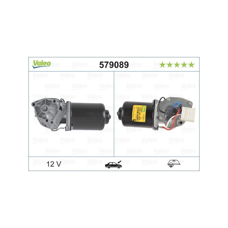 Moteur d'essuie-glace VALEO