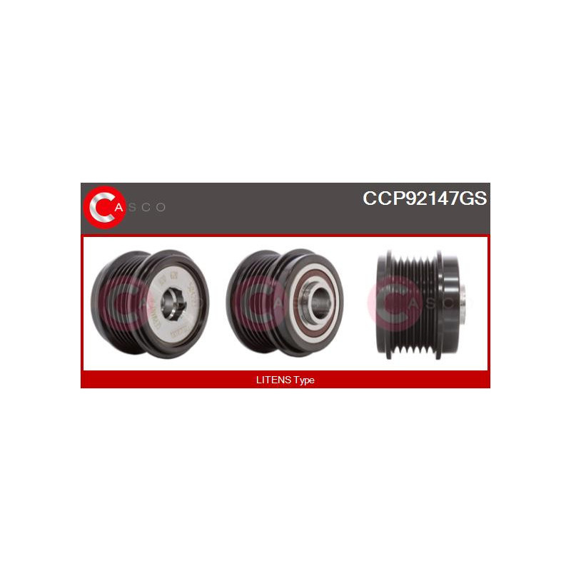 Poulie (alternateur) CASCO