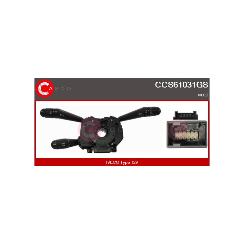 Commutateur de colonne de direction CASCO